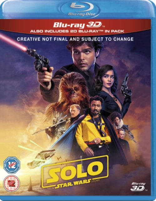 Solo: A Star Wars Story 3D (Blu-ray 3D)