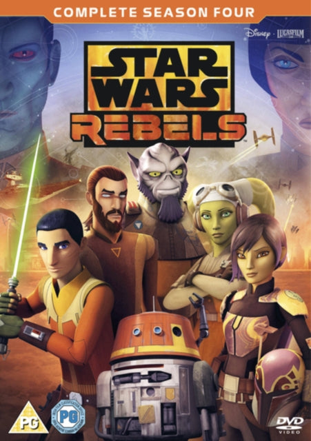 Star Wars: Rebels - Season 4 (DVD)