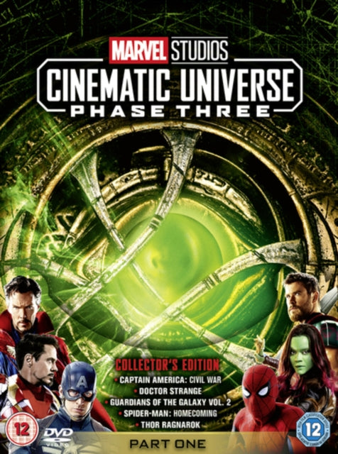 Marvel Cinematic Universe Phase 3 Part 1 Box set (5 disc) (DVD)