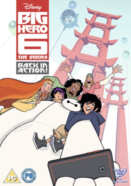 Big Hero 6 The Series: Back In Action (DVD)
