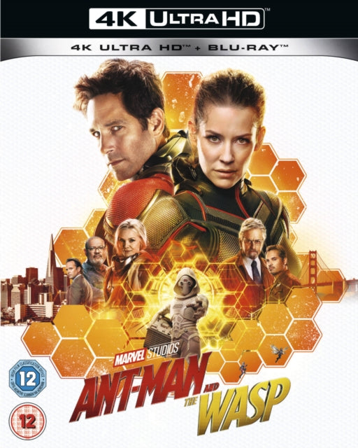 Ant-Man And The Wasp (4K Uhd) (Blu-ray 4K)