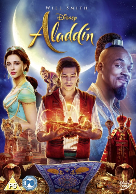 Aladdin Live Action (DVD)