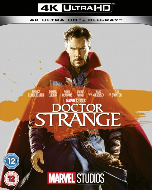 Doctor Strange (Blu-ray 4K)