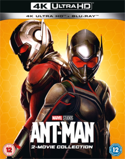 Ant-Man / Ant-Man & The Wasp (Blu-ray 4K)