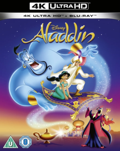 Aladdin (animated) (Blu-ray 4K)