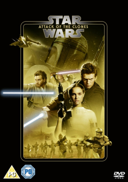 Star Wars Episode II: Attack Of The Clones (DVD)