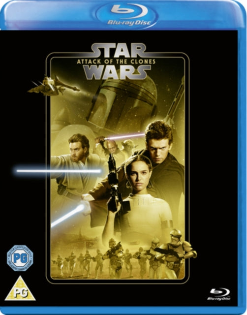 Star Wars Episode II: Attack Of The Clones (Blu-ray)