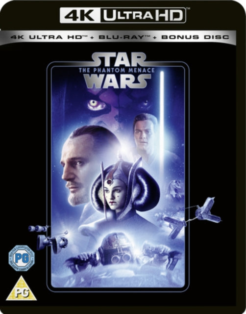 Star Wars Episode I: Phantom Menace (Blu-ray 4K)