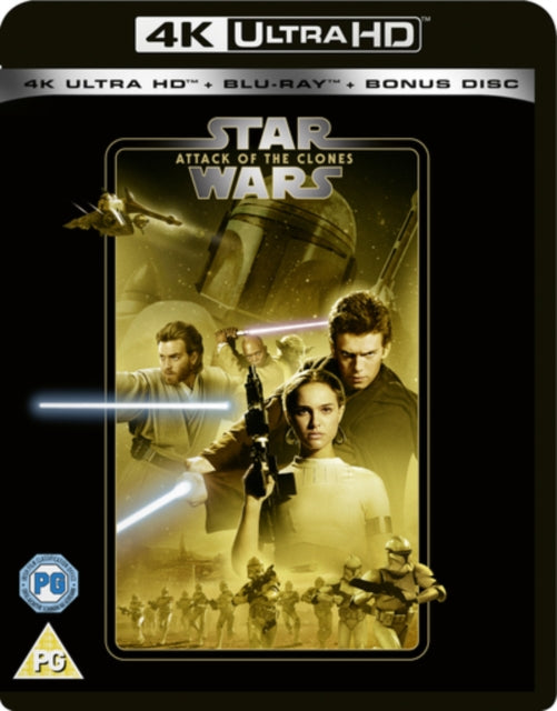 Star Wars Episode Ii: Attack Of The Clones (Blu-ray 4K)