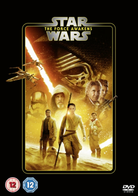 Star Wars Episode VII: The Force Awakens (DVD)