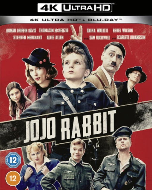 Jojo Rabbit (Blu-ray 4K)