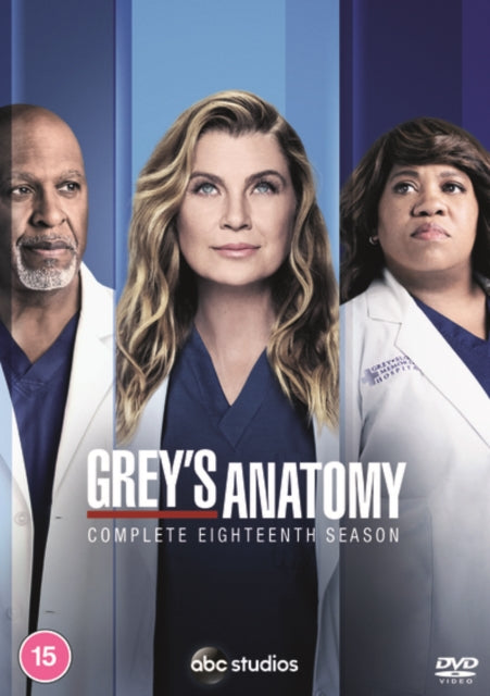 Greys Anatomy Season 18 (DVD)
