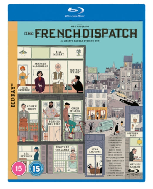 The French Dispatch (Blu-ray)