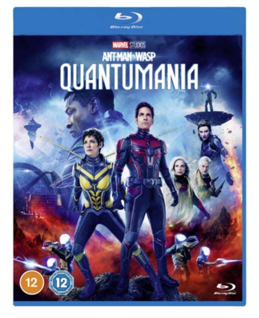 Ant-Man And The Wasp: Quantumania (Blu-ray)