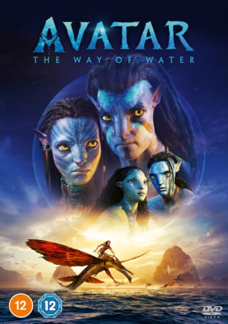 Avatar The Way Of Water (DVD)