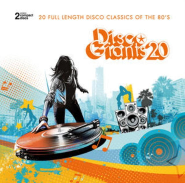 Various Artists - Disco Giants Vol. 20 - 20 Full Length Classics Of The 80s (CD)
