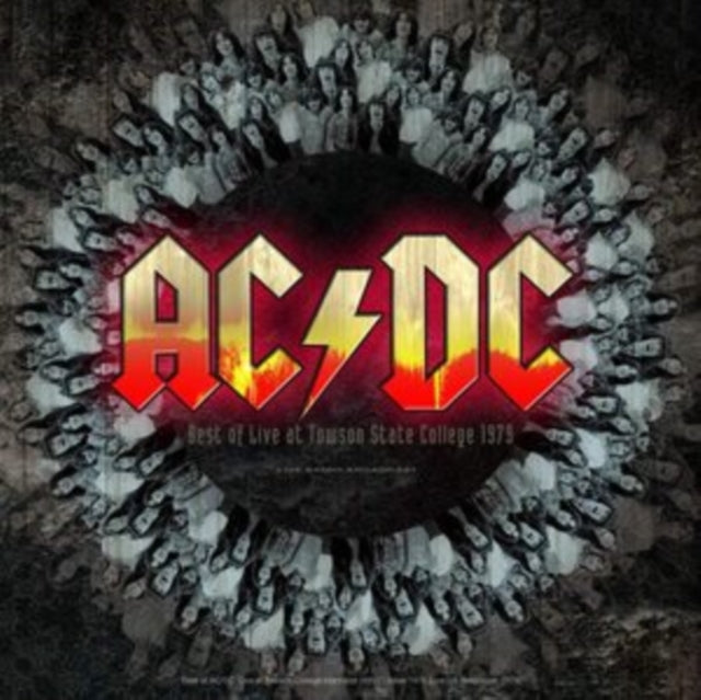 Ac/Dc - Best Of Live At Towson State College 1979 (Vinyl)