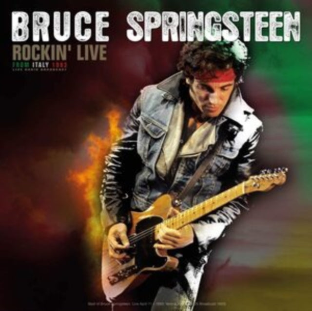 Bruce Springsteen - Best Of Rockin Live From Italy 1993 (Vinyl)