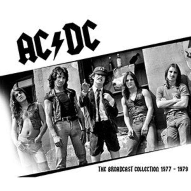 Ac/Dc - The Broadcast Collection 1977 - 1979 (CD)