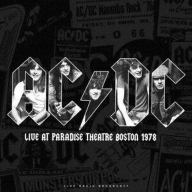 AC/DC - Best Of Live At Paradise Theatre Boston 1978 (Vinyl)