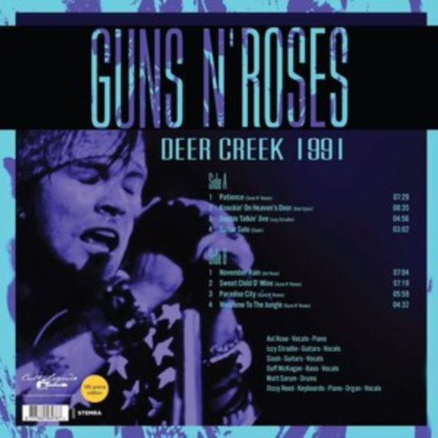 Guns N Roses - Deer Creek 1991 (Vinyl)