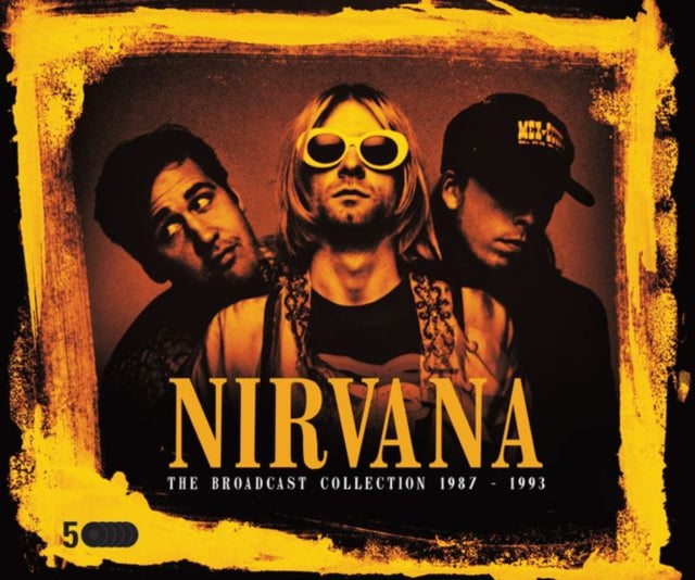 Nirvana - The Broadcast Collection 1987-1993 (CD)