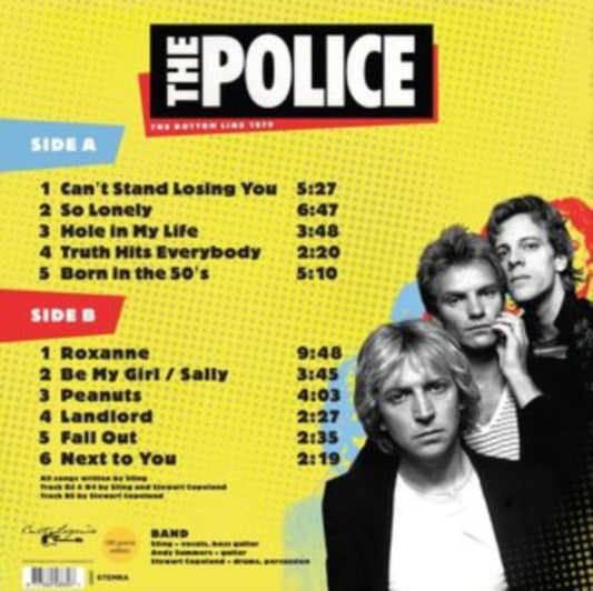 Police - The Bottom Line 1979 (Vinyl)