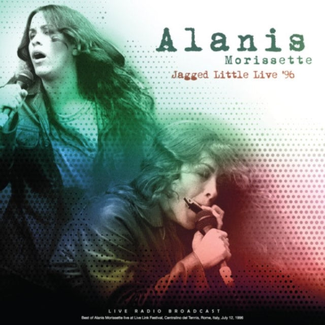 Alanis Morissette - Jagged Little Live 96 (Vinyl)