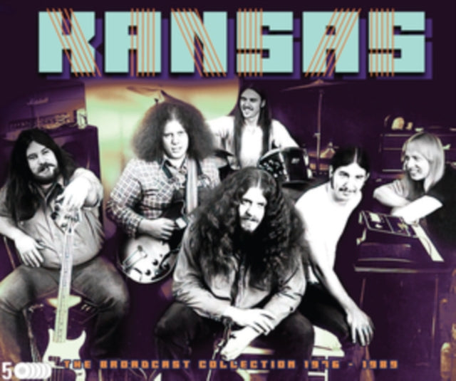 Kansas - The Broadcast Collection 1976-1989 (CD)