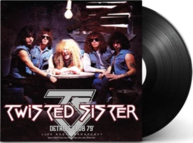 Twisted Sister - Detroit Club 79 (Vinyl)
