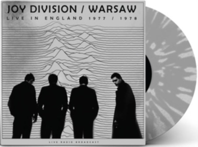 Joy Division / Warsaw - Live In England 1977/1978 (Transparent Black/Grey Splatter Vinyl) (Vinyl)