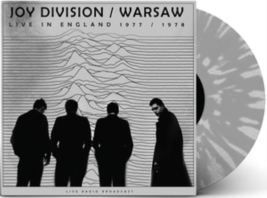 Joy Division / Warsaw - Live In England 1977/1978 (Transparent Black/Grey Splatter Vinyl) (Vinyl)