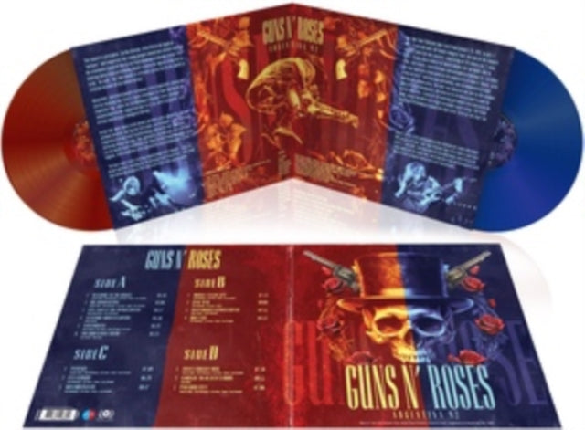 Guns N Roses - Argentina 1992 (Coloured Vinyl) (Vinyl)