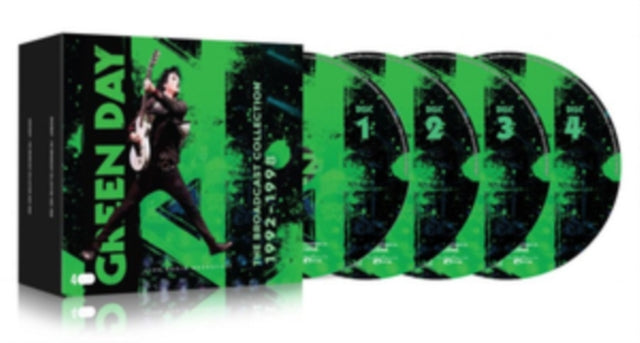 Green Day - The Broadcast Collection 1992-1998 (CD)