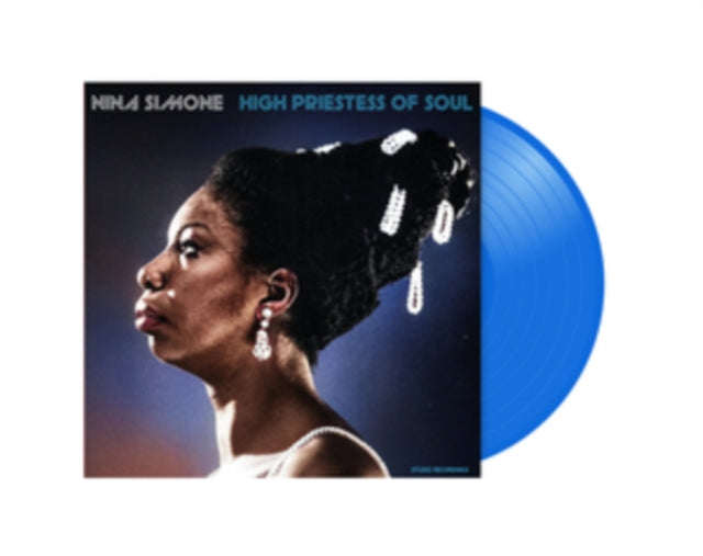 Nina Simone - High Priestess Of Soul (Limited Edition) (Blue Vinyl) (Vinyl)
