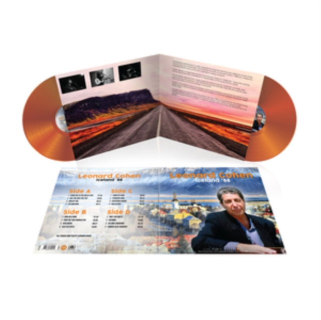 Leonard Cohen - Iceland 88 (Coloured Vinyl) (Vinyl)
