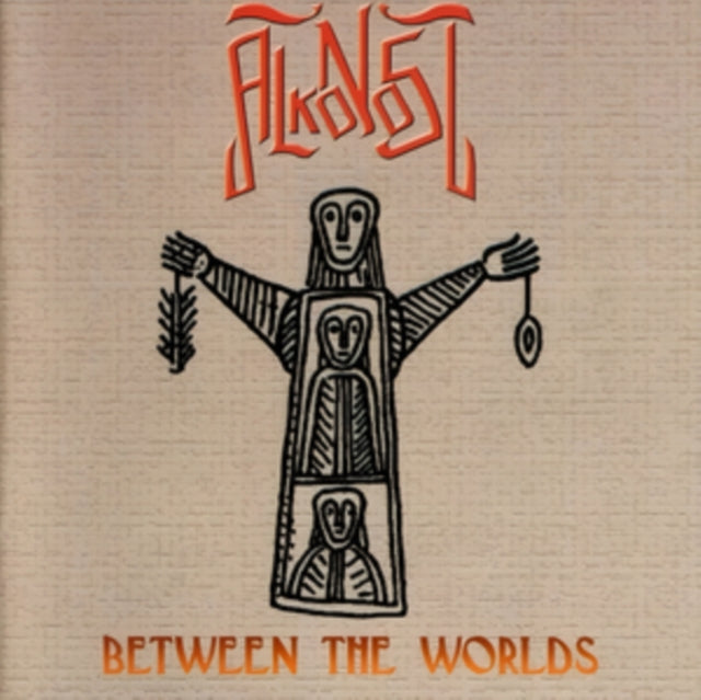 Alkonost - Between The Worlds (CD)