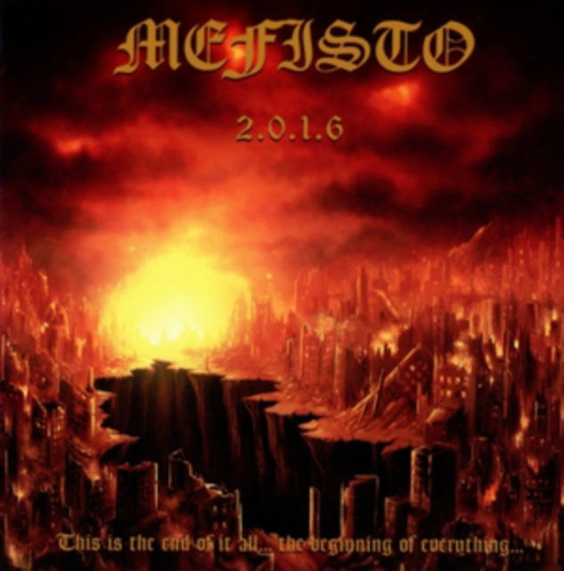 Mefisto - 2.0.1.6 (CD)