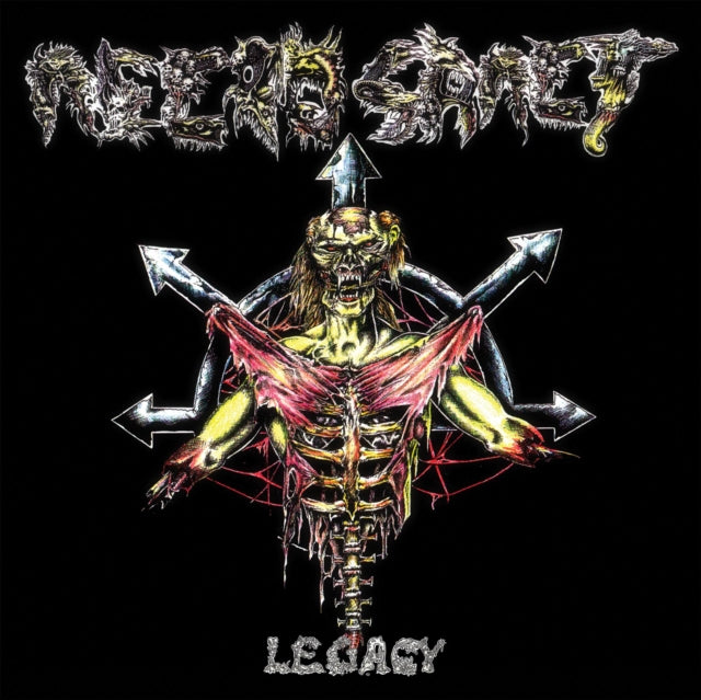 Necrosanct - Legacy (CD)