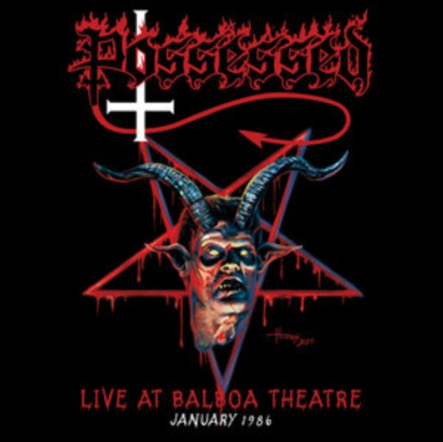 Possessed - Live At Balboa Theatre. January 1986 (CD)