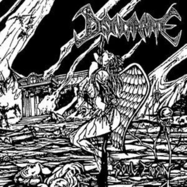 Disincarnate - Soul Erosion. Demo 1992 (CD)