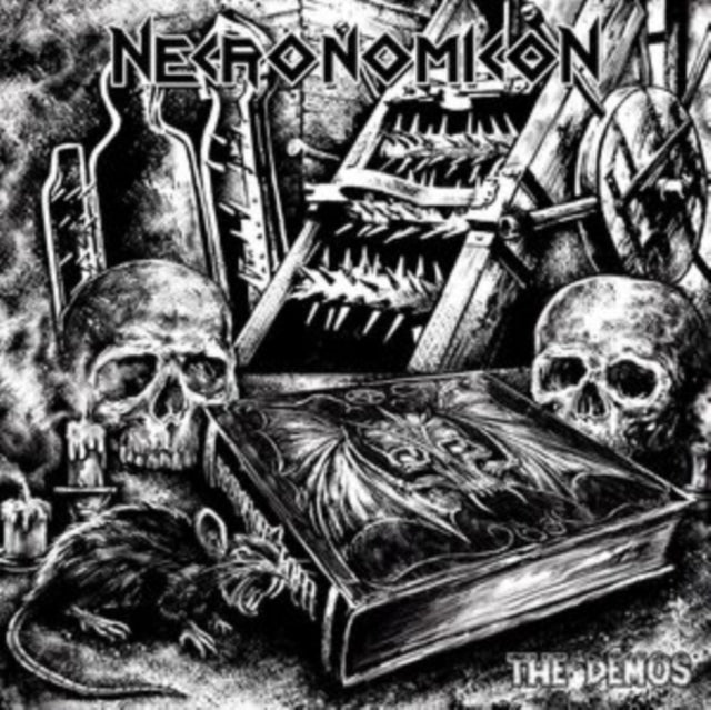 Necronomicon - The Demos (Limited White Vinyl) (Vinyl)