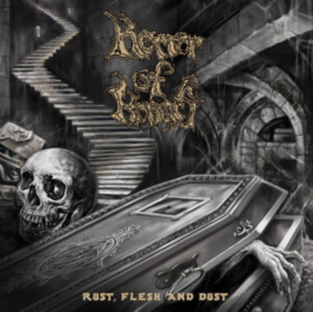 Horror Of Horrors - Rust. Flesh And Dust (CD)