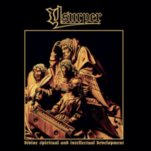 Usurper - Divine Spiritual And Intellectual Development (And All Demos) (CD)