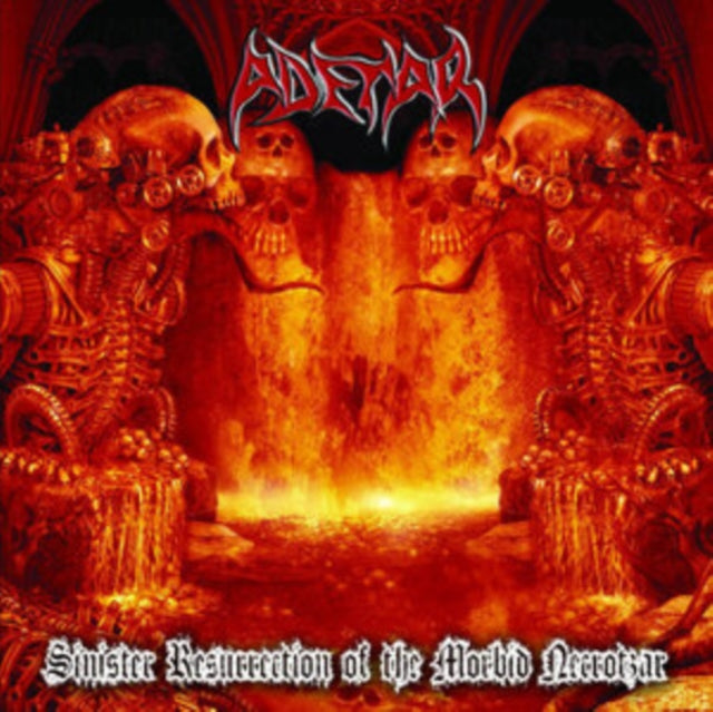 Adetar - Sinister Resurrection Of The Morbid (CD)