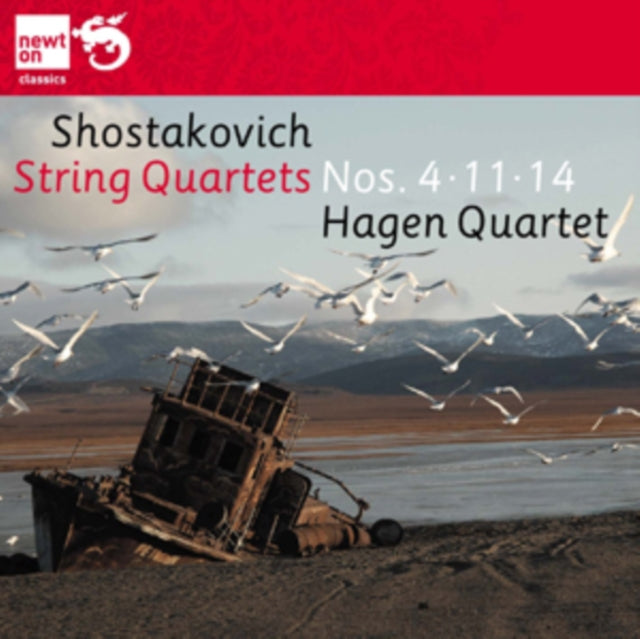 Hagen Quartet - Shostakovich / String Quartets Nos. 4 / 11 & 14 (CD)