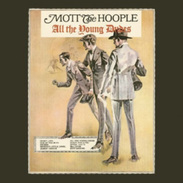 Mott The Hoople - All The Young Dudes (Vinyl)