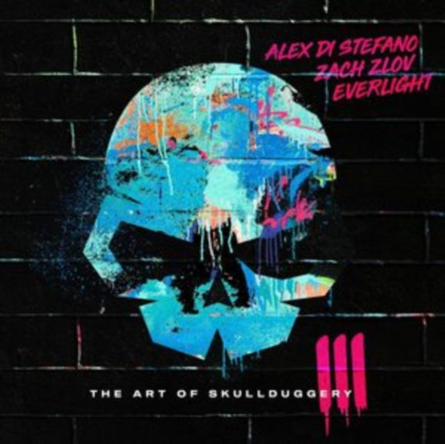 Alex Di Stefano - The Art Of Skullduggery Vol. III (CD)