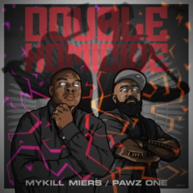 Mykill Miers & Pawz One - Double Homicide (Vinyl)