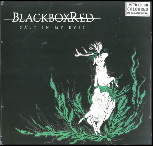 Blackboxred - Salt In My Eyes (Transparent Green. Solid White & Black Mixed Vinyl) (Vinyl)